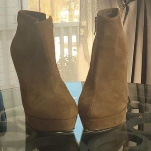 Tan Ankle Boots